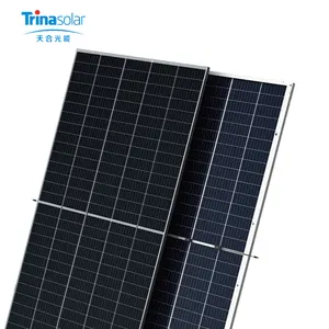 Trina 670w vertex TSM-DE21 pannelli solari stock rotterdam 650w 660w pannelli solari