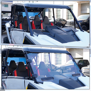 YongJin Atv Windshield Accessories Parts Side Windshield Air <strong>Deflector</strong> For Polaris Rzr 1000 2014