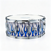 Marching Snare Drum Professional Model 14 Inch Drum Snare with High Quality Sound and Durable Construction