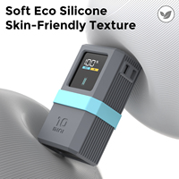 Étui de protection en silicone SIKAI pour batterie externe CUKTECH 10 Mini 55W 10000mAh, coque antichoc et anti-rayures