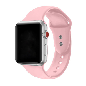 Personnalisé <span class=keywords><strong>Pas</strong></span> <span class=keywords><strong>Cher</strong></span> En Caoutchouc Silicone <span class=keywords><strong>Bracelet</strong></span> Montre Pour <span class=keywords><strong>Apple</strong></span> Silicone Souple Ceinture De Montre - Product Image 3