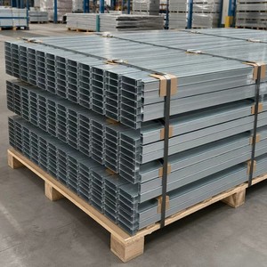 Matériaux de construction : Profilés en acier léger galvanisé pour cloisons sèches, montants en acier galvanisé pour plaques de plâtre - Product Image 5