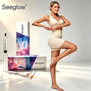 Gel de Relleno Dérmico de Ácido Hialurónico Reticulado de 1ml, 2ml, 5ml, 10ml, Marca Privada OEM/ODM, para Volumen Corporal, Arrugas Faciales Moderadas, Uso Estético - Product Image 1