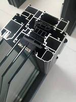 Ventanas de Aluminio de Alta Calidad con Diseño Moderno, Extra Grandes, Resistentes a Huracanes, con Rotura de Puente Térmico y Doble Acristalamiento