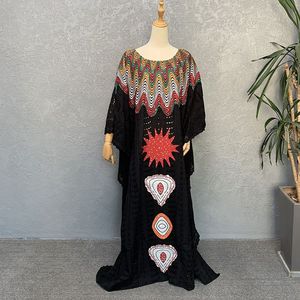 Nuevo en Kafotan: Vestido Maxi Casual <span class=keywords><strong>de</strong></span> Punto con Pedrería, Impresionante y Elegante para Mujeres Africanas - Product Image 2