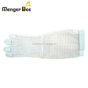 ถุงมือเลี้ยงผึ้งกันแมลง ระบายอากาศได้ดี 5 ชั้น ทนความเย็น ขายดี สีเหลือง ทำจากผ้าฝ้ายและขนแพะ - Product Image 6