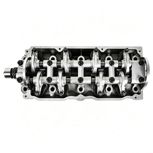 Cabeza de Cilindro Completa de Aluminio CI900-L, Totalmente Ensamblada, Alto Rendimiento, Reemplazo OEM para B2000 B2200 2.0L 2.2L FE F2 8V - Product Image 2