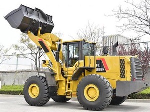 Bester Preis FL966h <span class=keywords><strong>6</strong></span> Tonnen kleiner Radlader mit Schneepflug Ce Approved FL966H - Product Image 4