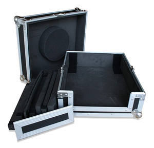 Flight Case en aluminium pour <span class=keywords><strong>CDJ</strong></span> 800 1000 & DJM 600 800 ETC Flight Case <span class=keywords><strong>Rack</strong></span> DJ - Product Image 2