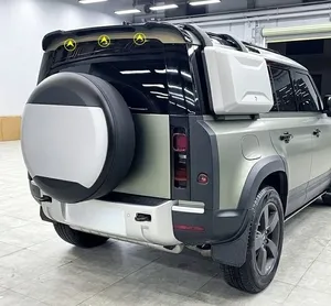 สปอยเลอร์หลังคาท้ายรถยนต์ StarNav สำหรับ Land 90 110 ปี 2020 2021 2022 2023 ชุดแต่งภายนอก ปรับแต่งรูปลักษณ์ - Product Image 2