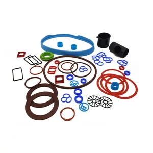MAIHUA RUBBER Custom Parts High Temperature Rubber EPDM Rubber Silicone Washer Food Grade Seal