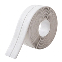 Bande d'étanchéité autocollante anti-moisissure, bande résistante au moisissure pour baignoire et bordure de mur