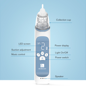 Factory Wholesale Baby Nose Cleaner Rechargeable 68Kps Strong Suction Anti-backflow Electric <strong>Nasal</strong> <strong>Aspirator</strong> <strong>for</strong> <strong>Adult</strong> Children - Product Image 2