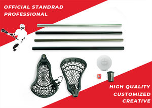 Palo de lacrosse personalizado para hombre estándar oficial aleación de aluminio 6061 '7075' eje de lacrosse - Product Image 5