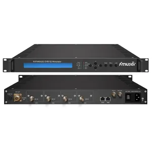 FUTV4502D DVB-S2 न्यूनाधिक (4 * एएसआई में, BISS, 24V आरएफ उत्पादन) के साथ नेटवर्क प्रबंधन