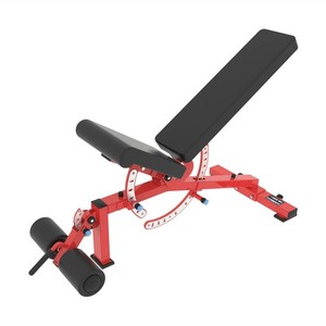 Silla de Fitness Plegable Comercial, Tabla Supina Ajustable, Equipo Auxiliar, Banco de Pesas Plegable, Mancuernas para Gimnasio en Casa - Product Image 6