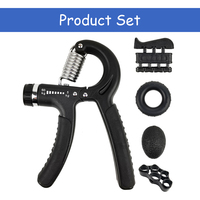 Dinamómetro de fuerza de agarre de dedo ajustable de gran oferta al por mayor mejor para el ejercicio muscular del antebrazo y la construcción de potencia de la mano