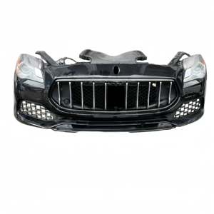 Ensemble de pare-chocs avant d'occasion de haute qualité avec radiateur pour <span class=keywords><strong>Maserati</strong></span> Quattroporte – Solution de réparation et de remplacement tout-en-un - Product Image 3