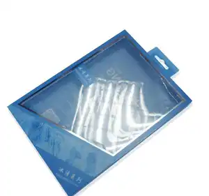 Chinese Fabrikant Plastic PET/PVC Verpakking Doos Voor Ipad 2 Beschermhoes