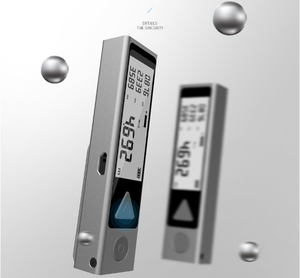 Mileseey <span class=keywords><strong>MiNi</strong></span> Laser Khoảng Cách Meter Độ Chính Xác Cao Điện Tử Băng 30M 40M Đo Cụ - Product Image 3