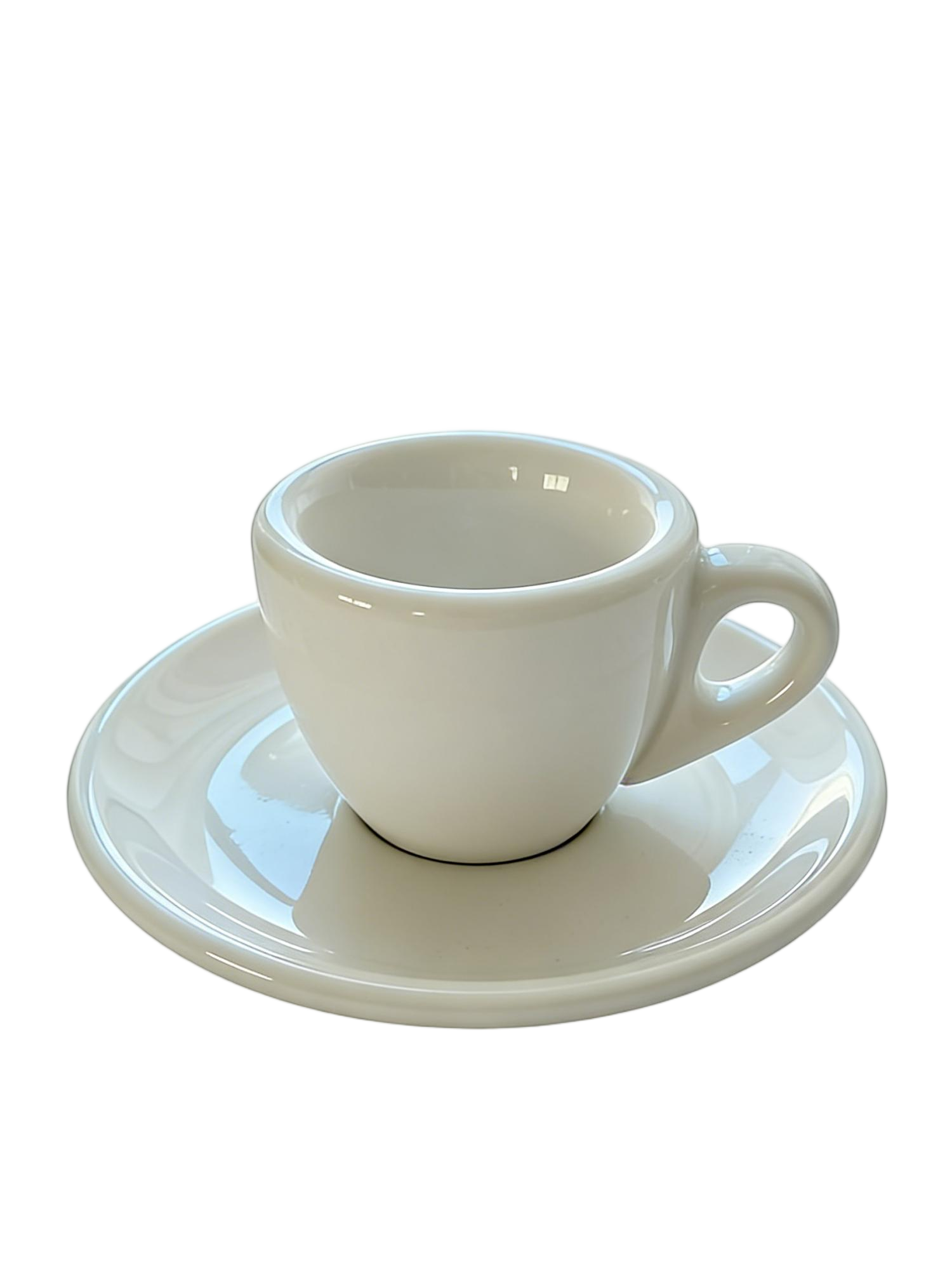 White 200  ml cappuccino cup
