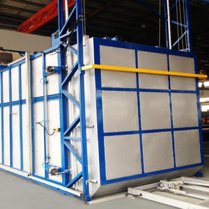 آلة بثق مقطع ألومنيوم درجة حرارة عالية - Product Image 2