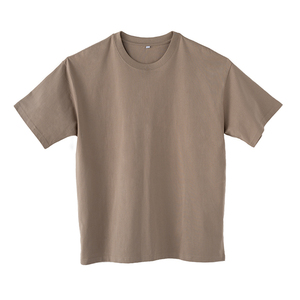 TKAN 55, venta al por mayor, para hombre Camiseta lisa de talla grande, camiseta con logotipo estampado DTG, Camiseta de algodón 100% de peso pesado de alta calidad - Product Image 3