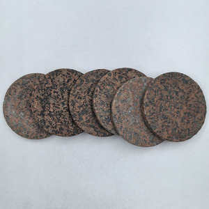 Losa pequeña de granito 49*5mm marrón rojizo para mesas y pisos, origen Hebei - Product Image 2