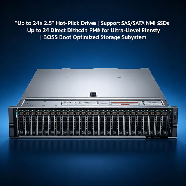Dell PowerEdge R840 Rack Server with Xeon CPU 32GB DDR4 Memory 750W Power Supply in Stock