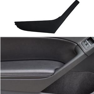 Remplacement de garniture de panneau de couverture de poignée de porte de pièces intérieures pour Volkswagen VW <span class=keywords><strong>Golf</strong></span> <span class=keywords><strong>6</strong></span> GTI MK6 2009 2010 <span class=keywords><strong>2011</strong></span> 2012 2013 2014 5K4868039A - Product Image 2
