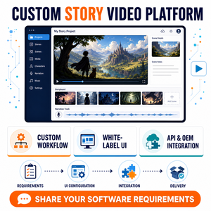 Software <span class=keywords><strong>de</strong></span> Visualización <span class=keywords><strong>de</strong></span> Historias Largas con IA Personalizado <span class=keywords><strong>para</strong></span> Producción <span class=keywords><strong>de</strong></span> Contenido en <span class=keywords><strong>YouTube</strong></span> - Product Image 5