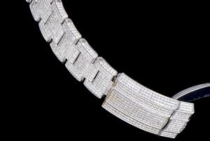 Reloj Mecánico de Cristal de Lujo y Súper Calidad, 41 mm, Fábrica TW, Acero Inoxidable 904L, Movimiento 2824, Diseño Cielo Estrellado con Diamantes - Product Image 4