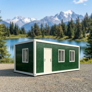 Casa Container Prefabbricata Smontabile, Design Modulare Integrato per Spedizioni Internazionali e Facile Montaggio in Loco - Product Image 1