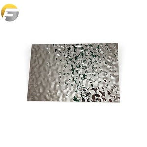 201 màu gương nước gợn sóng tấm thép không gỉ cl606 trang trí tấm ốp gợn sóng nước tấm 304 316 321 - Product Image 6