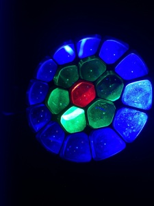 بريق تتحرك العين 19x12W RGBW 4 in1 ضوء بكسل التحكم المرحلة LED نقل إضاءة أمامية - Product Image 6