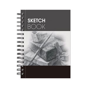 Carnet de croquis en spirale miniature de haute qualité pour la promotion, idéal pour l'expression créative et les idées artistiques, avec papier mat durable 80 g/m² - Product Image 1