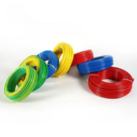 Cable Eléctrico Doméstico de Cobre de 1.5mm a Precio Competitivo, Aislado con PVC, Clasificación IP67, Bajo Voltaje 300V/450V