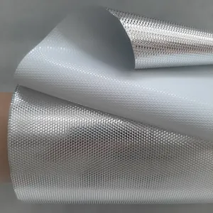 6密耳固体耐用水培金刚石聚酯薄膜反光板