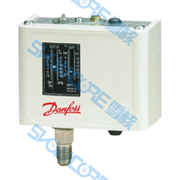 Controlador de Presión de Plástico Danfoss, Interruptor de Baja Presión Simple KP1 060-110191 para Aire Acondicionado, Almacenamiento en Frío y Bomba de Calor