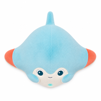 Peluche Personalizado de Pez Murciélago AI - Caja de Regalo para Cumpleaños