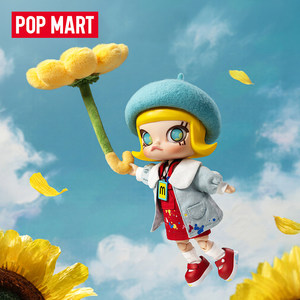 POP Mart - Nueva Llegada - MOLLY - Serie del 20 Aniversario - Figura de Acción 1/8 - Caja Misteriosa Original - Adorable Labubu - Juguetes en Caja Ciega - Product Image 5