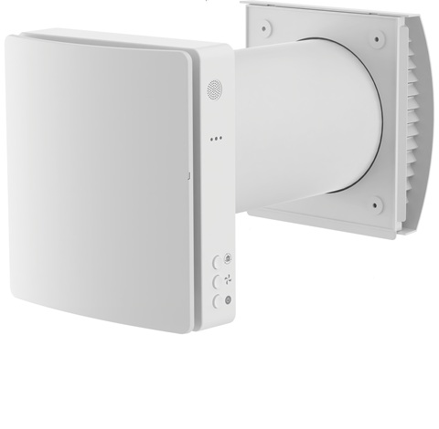 Through Wall ERV Unit Compact Heat Recovery Ventilation System with 97% Efficiency and Low Noise Design