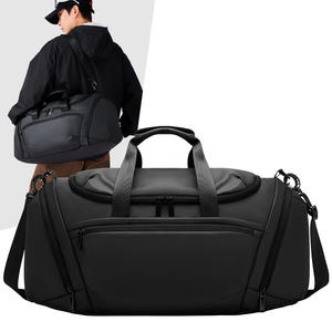 Tas Tangan Gaya Eropa Amerika Kapasitas Besar yang Trendy dan Modis untuk Perjalanan Bisnis Jarak Pendek, <span class=keywords><strong>Trolley</strong></span> Nylon yang Tahan Lama - Product Image 1