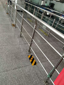 Einfache Edelstahl Treppen Balkon Handläufe Leitplanken Innen säulen Terrassen zäune
