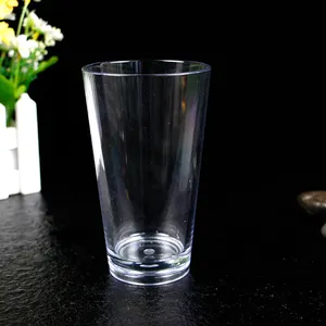 Bán buôn tùy chỉnh rõ ràng ly nhựa bên uống ly cốc dùng một lần nhựa