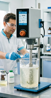Homogénéisateur à cisaillement élevé HR-40AS : Silencieux, puissant (2000-25000 tr/min), rapide, stable, sûr pour les laboratoires