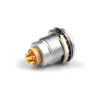 Conector Circular Push-Pull de la Serie B EGG 0B de 2-9 Pines |   Cerradura de Seguridad con Conexión Rápida