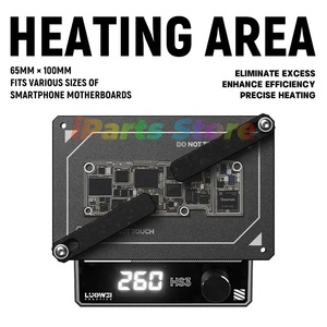 Estación <span class=keywords><strong>de</strong></span> Precalentamiento <span class=keywords><strong>de</strong></span> Placas PCB IPARTS LUOWEI HS3 para Plataforma <span class=keywords><strong>de</strong></span> Reparación <span class=keywords><strong>BGA</strong></span> <span class=keywords><strong>de</strong></span> Chips <span class=keywords><strong>de</strong></span> CPU en Capas <span class=keywords><strong>de</strong></span> Placas Base <span class=keywords><strong>de</strong></span> Teléfonos Android IPX-16Pro Max - Product Image 4