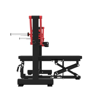 Banc de musculation professionnel Tianzhan Steel pour usage commercial, équipement de gym durable certifié ISO9001 CE, capacité 2t, 270kg