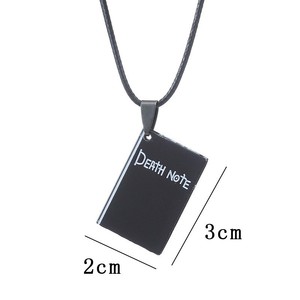 Carnet Death Note avec <span class=keywords><strong>stylo</strong></span> <span class=keywords><strong>plume</strong></span>, best-seller, anime <span class=keywords><strong>japonais</strong></span>, pour cadeau étudiant - Product Image 4